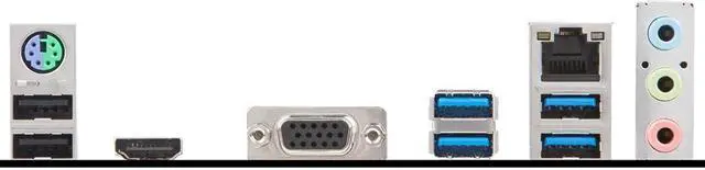 Alt view image 4 of 4 - MSI A320M PRO-VH PLUS AMD A320 Socket AM4 DDR4 32GB Micro ATX Motherboard