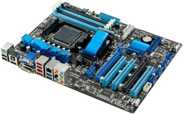 Alt view image 2 of 3 - ASUS M5A88-V EVO Socket AM3+ DDR3 16GB ATX Motherboard