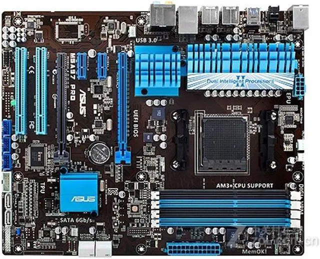 Main image of ASUS M5A97 PRO Socket AM3+ DDR3 32GB ATX Motherboard