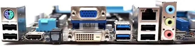 Alt view image 3 of 3 - ASUS P8Z77-V LX LGA 1155 DDR3 32GB ATX Motherboard