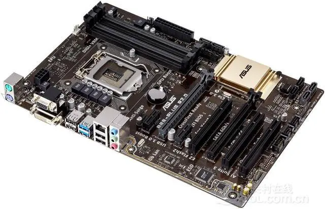 Alt view image 3 of 7 - ASUS B85-PLUS R2.0 LGA 1150 DDR3 32GB ATX Motherboard