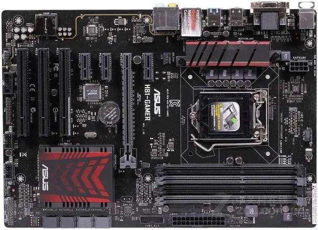 Main image of ASUS H81-GAMER LGA 1150 DDR3 16GB ATX Motherboard