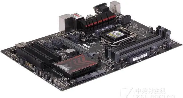Alt view image 3 of 4 - ASUS H81-GAMER LGA 1150 DDR3 16GB ATX Motherboard