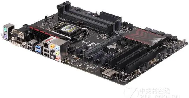 Alt view image 4 of 4 - ASUS H81-GAMER LGA 1150 DDR3 16GB ATX Motherboard