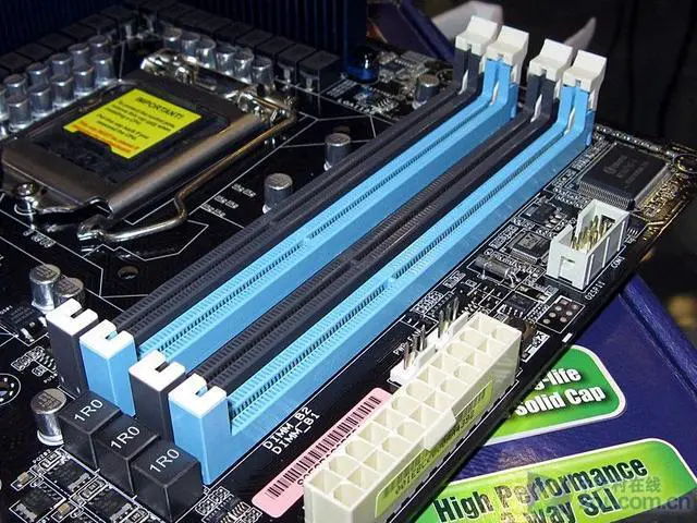 Alt view image 2 of 4 - ASUS P7P55 WS Supercomputer LGA 1156 DDR3 16GB ATX Motherboard