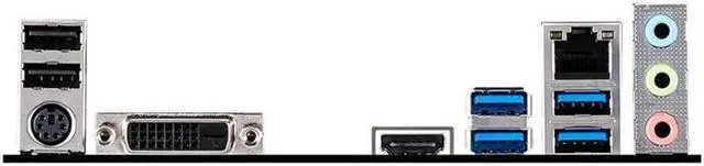 Alt view image 3 of 3 - MSI B460M-A PRO Intel B460 LGA 1200 DDR4 64GB Micro ATX Motherboard