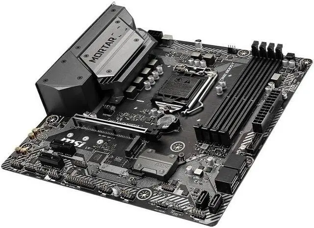 Alt view image 3 of 4 - MSI MAG B365M MORTAR Intel B365 LGA 1151 DDR4 64GB Micro ATX Motherboard