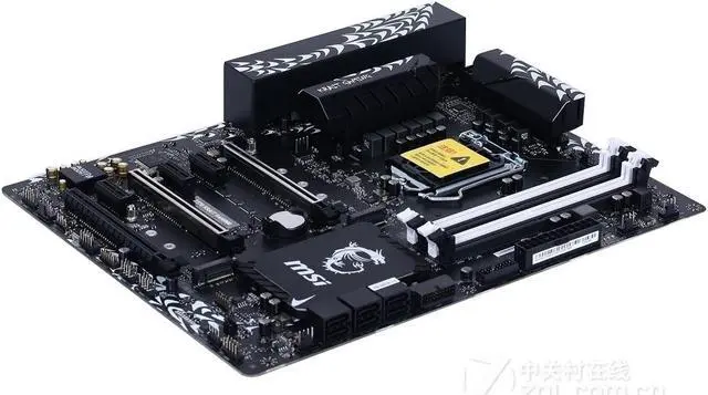 Alt view image 3 of 4 - MSI Z370 KRAIT GAMING Intel Z370 LGA 1151 DDR4 64GB ATX Motherboard