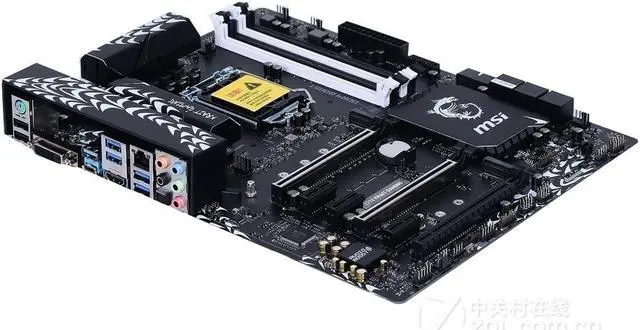 Alt view image 4 of 4 - MSI Z370 KRAIT GAMING Intel Z370 LGA 1151 DDR4 64GB ATX Motherboard