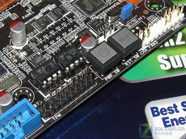 Alt view image 3 of 4 - ASUS P5Q-E LGA 775 DDR2 16GB ATX Motherboard