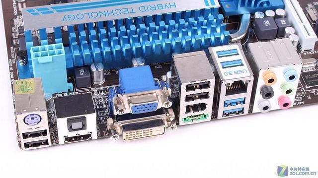 Alt view image 3 of 3 - ASUS M4A89GTD PRO/USB3 Socket AM3 DDR3 16GB ATX Motherboard