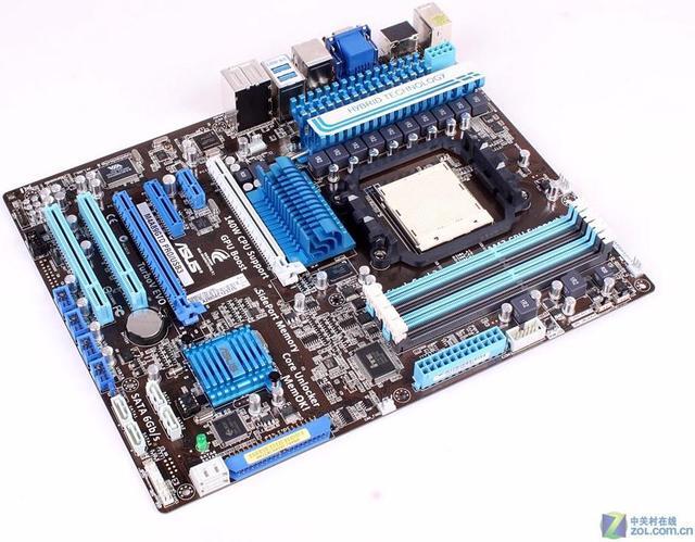 Alt view image 2 of 3 - ASUS M4A89GTD PRO/USB3 Socket AM3 DDR3 16GB ATX Motherboard