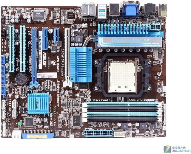 Main image of ASUS M4A89GTD PRO/USB3 Socket AM3 DDR3 16GB ATX Motherboard