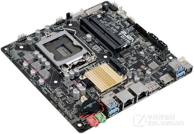 Alt view image 2 of 4 - ASUS H110T LGA 1151 DDR4 32GB Mini-ITX Motherboard