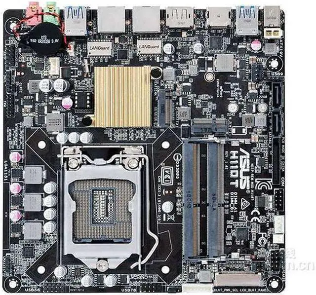 Main image of ASUS H110T LGA 1151 DDR4 32GB Mini-ITX Motherboard