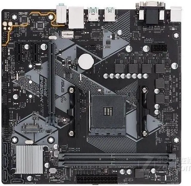 Main image of ASUS PRIME B450M-K Socket AM4 DDR4 64GB Micro ATX Motherboard