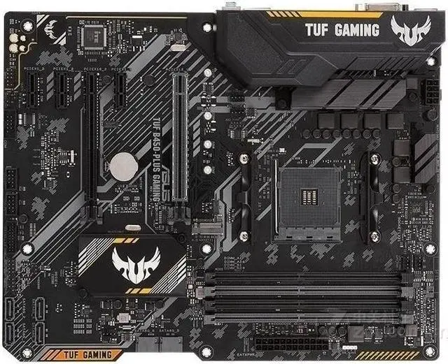 Main image of ASUS TUF B450-PLUS GAMING Socket AM4 DDR4 64GB ATX Motherboard
