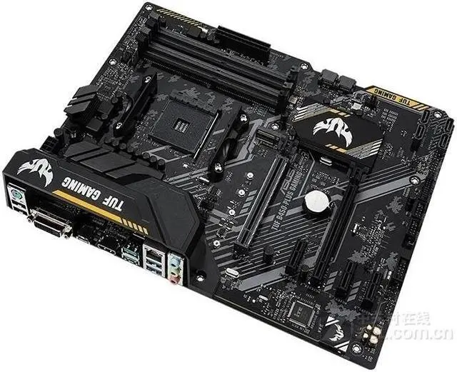 Alt view image 3 of 4 - ASUS TUF B450-PLUS GAMING Socket AM4 DDR4 64GB ATX Motherboard