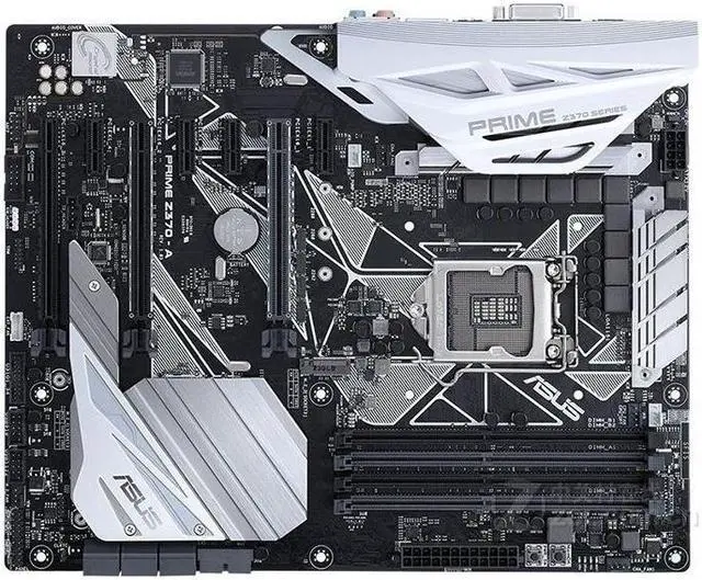 Main image of ASUS PRIME Z370-A LGA 1151 DDR4 64GB ATX Motherboard