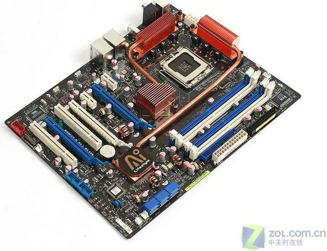 Main image of ASUS P5N32-E SLI Plus LGA 775 DDR2 8GB ATX Motherboard