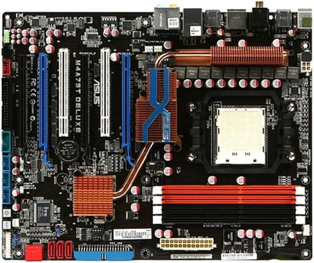 Main image of ASUS M4A79T Deluxe Socket AM3 DDR3 16GB ATX Motherboard
