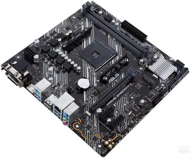 Main image of ASUS PRIME B450M-K II Socket AM4 DDR4 32GB Micro ATX Motherboard