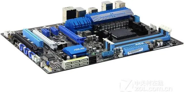 Alt view image 4 of 5 - ASUS M5A99X EVO Socket AM3+ DDR3 32GB ATX Motherboard