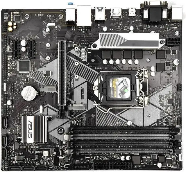 Main image of ASUS PRIME B365M-A LGA 1151 DDR4 64GB Micro ATX Motherboard