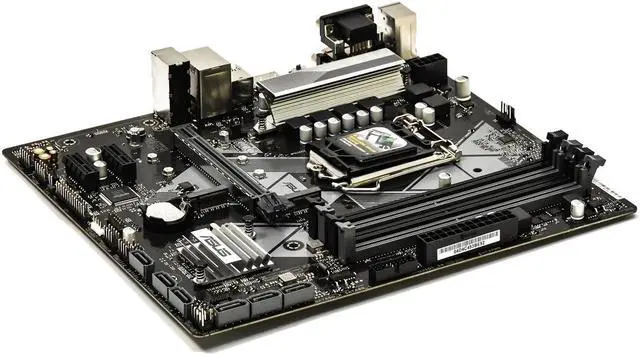 Alt view image 3 of 4 - ASUS PRIME B365M-A LGA 1151 DDR4 64GB Micro ATX Motherboard