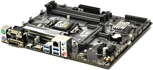 Alt view image 4 of 4 - ASUS PRIME B365M-A LGA 1151 DDR4 64GB Micro ATX Motherboard