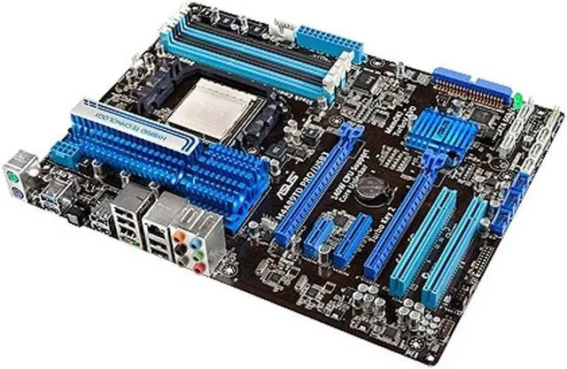 Alt view image 2 of 5 - ASUS M4A89TD PRO/USB3 Socket AM3 DDR3 16GB ATX Motherboard