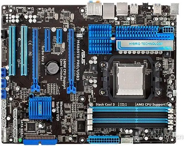 Main image of ASUS M4A89TD PRO/USB3 Socket AM3 DDR3 16GB ATX Motherboard