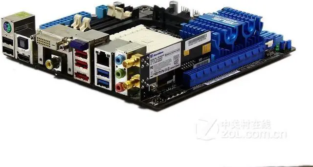 Alt view image 4 of 5 - ASUS M4A88T-I Deluxe Socket AM3 DDR3 8GB Mini-ITX Motherboard