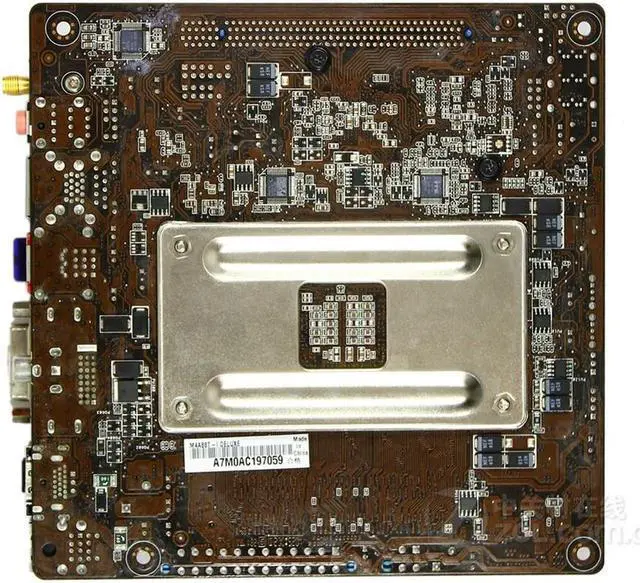 Alt view image 2 of 5 - ASUS M4A88T-I Deluxe Socket AM3 DDR3 8GB Mini-ITX Motherboard