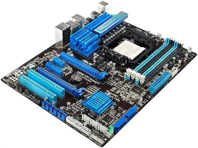 Alt view image 3 of 5 - ASUS M4A89TD PRO/USB3 Socket AM3 DDR3 16GB ATX Motherboard