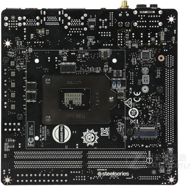 Alt view image 2 of 4 - MSI Z170I GAMING PRO AC Intel Z170 LGA 1151 DDR4 32GB Mini-ITX Motherboard