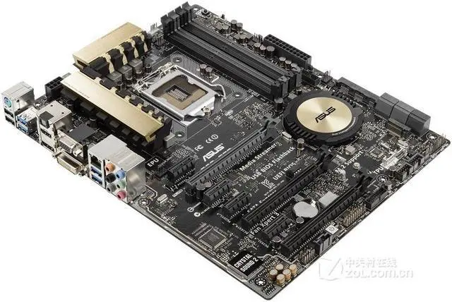 Alt view image 2 of 4 - ASUS Z97-PRO(WiFi ac) LGA 1150 DDR3 32GB ATX Motherboard