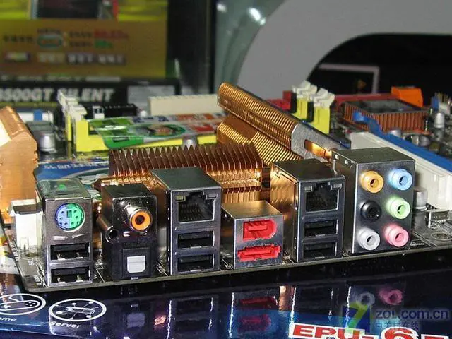 Alt view image 4 of 4 - ASUS P5Q-E LGA 775 DDR2 16GB ATX Motherboard