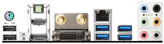 Alt view image 11 of 11 - MSI H97I AC LGA 1150 Intel H97 HDMI SATA 6Gb/s USB 3.0 Mini ITX Intel Motherboard