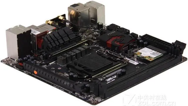 Alt view image 2 of 3 - MSI Z87I GAMING AC Intel Z87 LGA 1150 DDR3 16GB Mini-ITX Motherboard