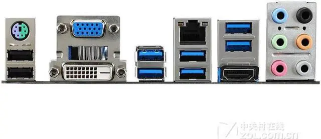 Alt view image 4 of 4 - MSI Z97-G55 SLI Intel Z97 LGA 1150 DDR3 32GB ATX Motherboard