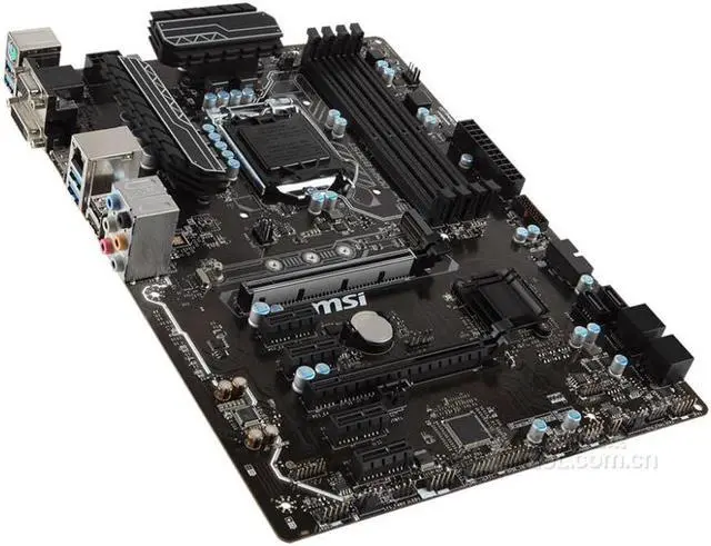 Alt view image 2 of 4 - MSI Z270-A PRO Intel Z270 LGA 1151 DDR4 64GB ATX Motherboard