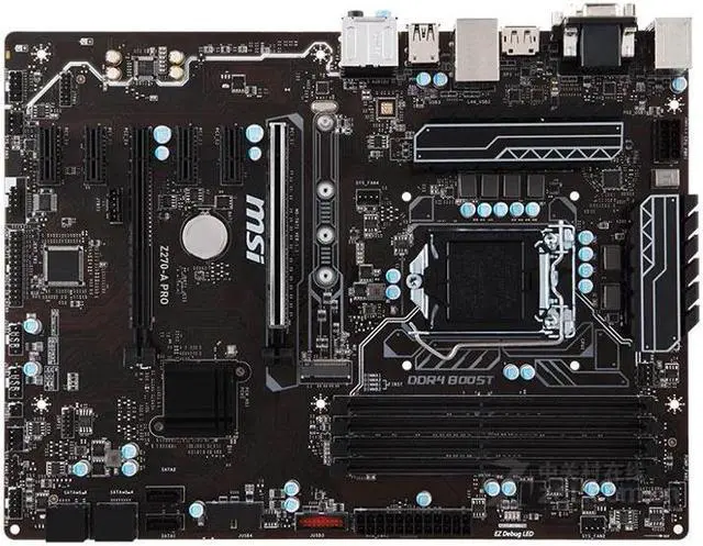 Main image of MSI Z270-A PRO Intel Z270 LGA 1151 DDR4 64GB ATX Motherboard