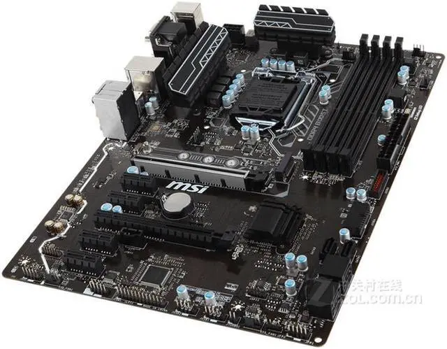 Alt view image 3 of 4 - MSI Z270-A PRO Intel Z270 LGA 1151 DDR4 64GB ATX Motherboard