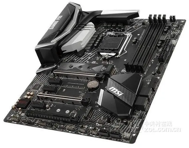 Alt view image 2 of 4 - MSI Z370 GAMING PRO CARBON Intel Z370 LGA 1151 DDR4 64GB ATX Motherboard