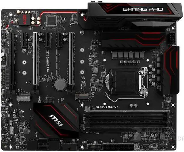 Main image of MSI Z270 GAMING PRO Intel Z270 LGA 1151 DDR4 64GB ATX Motherboard
