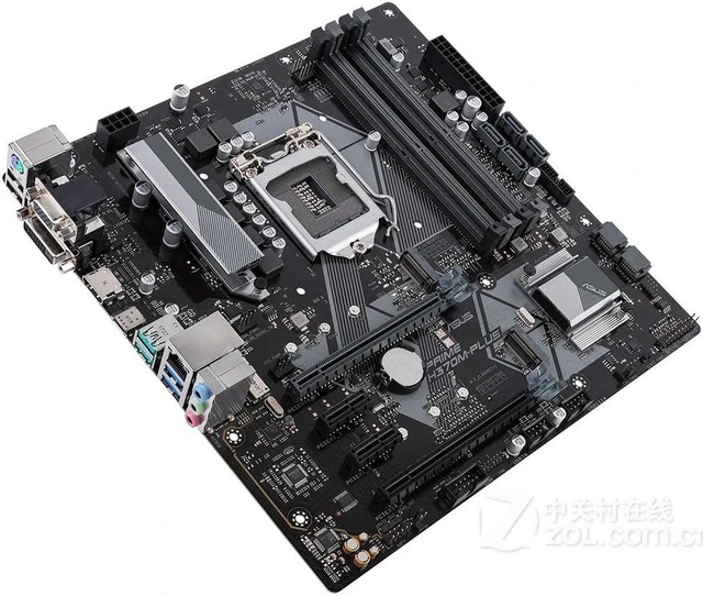 Refurbished: ASUS PRIME H370M-PLUS LGA 1151 Intel H370 DDR4 64GB