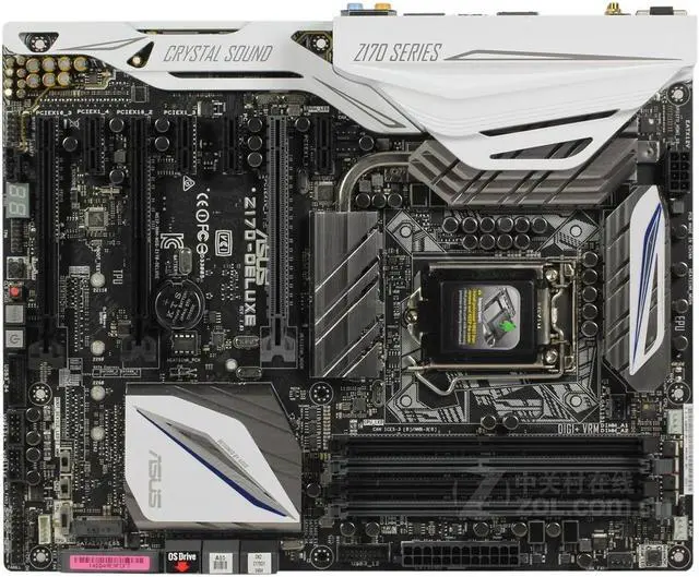 Z170 Deluxe Asus Z170 Pro Gaming Ssd Refurbished: ASUS Z170-DELUXE