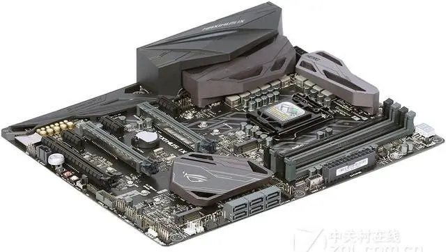 Alt view image 4 of 5 - ASUS ROG MAXIMUS IX HERO LGA 1151 DDR4 64GB ATX Motherboard