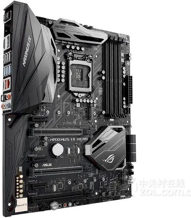 Main image of ASUS ROG MAXIMUS IX HERO LGA 1151 DDR4 64GB ATX Motherboard